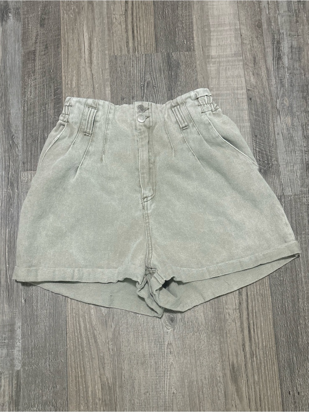 Denim Jean Shorts